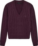 Copenhagen Muse Pullover Kotom  Bordeaux Rood dames