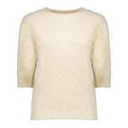 Geisha Pullover lurex Off White dames