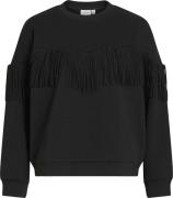 Vila Sweater Reflect Zwart dames