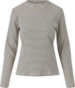 Zusss Longsleeve Streep Zwart dames