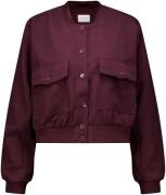 Sisters Point Vest Garwin Bordeaux Rood dames