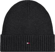 Tommy Hilfiger Muts Th Flag Antraciet heren