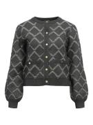 Object Vest Piluna Antraciet dames