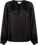 Aaiko Blouse Alanza Zwart dames