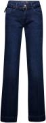 Para Mi Jeans Eve (Belt) Daily Denims Jeans donker dames