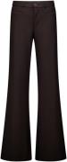 Para Mi Broek Scotty Crepe Bruin dames