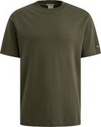 Cast Iron T-shirt Groen heren