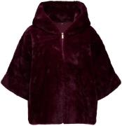 Bomont Poncho Celia  Bordeaux Rood dames