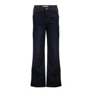 Geisha Jeans wide Indigo dames