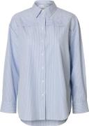 Selected Femme Blouse Allison Oversize Hemelsblauw dames