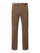 Selected Homme Broek Duca Bruin heren