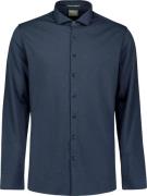 No Excess Shirt Donkerblauw heren