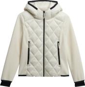 Superdry Stormjack Heritage met capuchon Off White dames