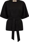 Mos Mosh Top Pie Bellevue Zwart dames