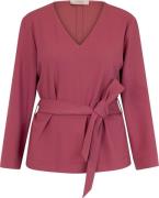 Studio Anneloes Top Vesper twill Roze dames