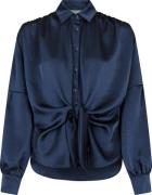 Neo Noir Blouse Naja Navy dames
