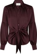 Neo Noir Blouse Naja Bordeaux Rood dames