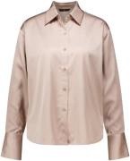 With Black Blouse Dagmar Beige dames