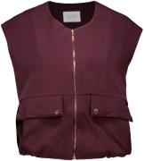 Sisters Point Vest Garwin Bordeaux Rood dames