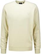 Lyle & Scott Sweater Tonal  Off White heren