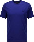 Lyle & Scott T-shirt Plain Kobalt Blauw heren