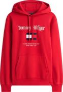 Tommy Hilfiger Hoodie  Rood heren