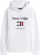 Tommy Hilfiger Hoodie  Wit heren