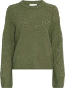 MSCH Copenhagen Pullover Miabelle Hope Groen dames