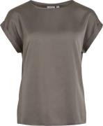 Vila Top Ellette Grijs dames