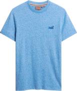 Superdry T-shirt Blauw heren
