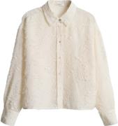 Opus Blouse Fenima boxy  Off White dames