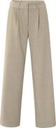 Yaya Broek Beige dames