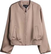 Opus Blouson Jasje Jupita Taupe dames
