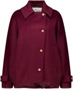 Giacomo Wollen Jas Bordeaux Rood dames