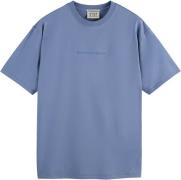 Scotch & Soda T-shirt  Indigo heren