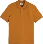 Scotch & Soda Polo Bruin heren
