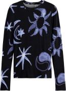 Scotch & Soda Longsleeve Blauw dames
