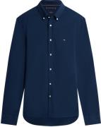 Tommy Hilfiger Overhemd knit pique Navy heren