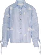 Nukus Blouse Rosa Blauw dames