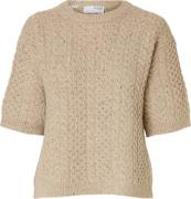 Selected Femme Trui Nelly Beige dames