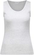 Bomont Rib Tank Top Grijs dames