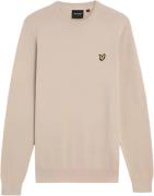 Lyle & Scott trui cotton Kaki heren