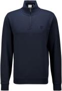 Lyle & Scott Zip-Sweater Navy heren