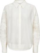 Copenhagen Muse Blouse Mollie  Off White dames