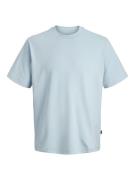 Jack & Jones T-shirt Owen Branding Hemelsblauw heren