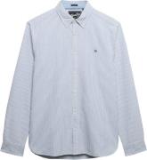 Superdry Overhemd  Blauw heren