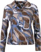 Enjoy Top Blauw dames