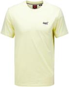 Superdry T-shirt Geel heren