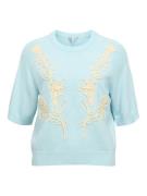 Object Pullover Laney Rubin Blauw dames