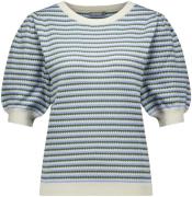 Geisha Pullover Stripe lrx Off White dames
